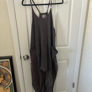 Free People Movement Hot Shot Onesie in Brown